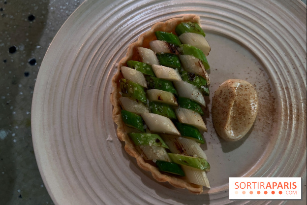 De Vie - Tarte aux asperges et comté