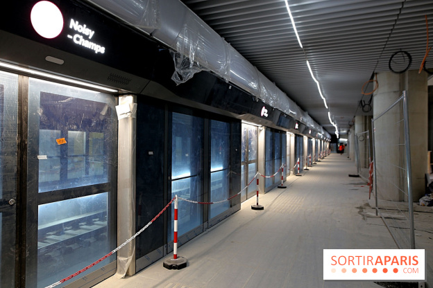 Ligne 15 Sud : nos photos dans les coulisses des essais du Grand Paris Express - GPA Champigny 6