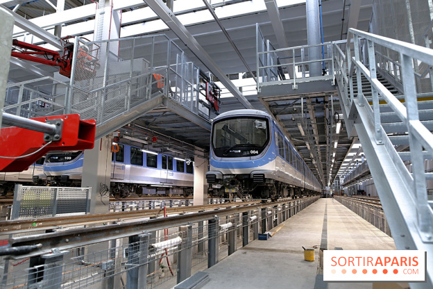Ligne 15 Sud : nos photos dans les coulisses des essais du Grand Paris Express - GPA Champigny 14