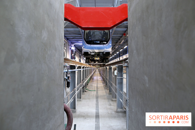 Ligne 15 Sud : nos photos dans les coulisses des essais du Grand Paris Express - GPA Champigny 15