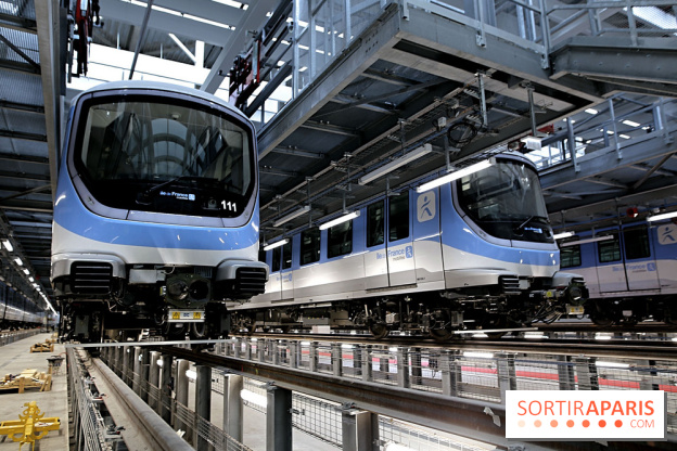 Ligne 15 Sud : nos photos dans les coulisses des essais du Grand Paris Express - GPA Champigny 16
