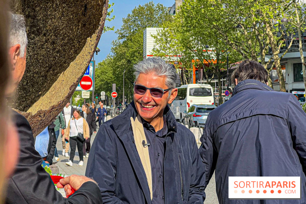 Exposition en plein air des œuvres monumentales d'Andrea Roggi, quartier Faubourg Saint-Honoré - image00002