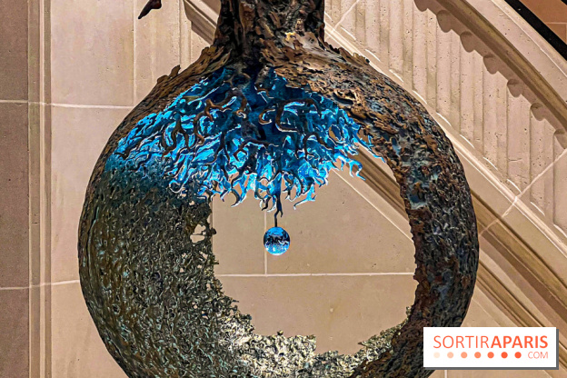 Exposition en plein air des œuvres monumentales d'Andrea Roggi, quartier Faubourg Saint-Honoré - image00006