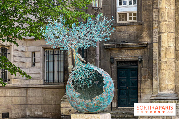 Exposition en plein air des œuvres monumentales d'Andrea Roggi, quartier Faubourg Saint-Honoré - image00022