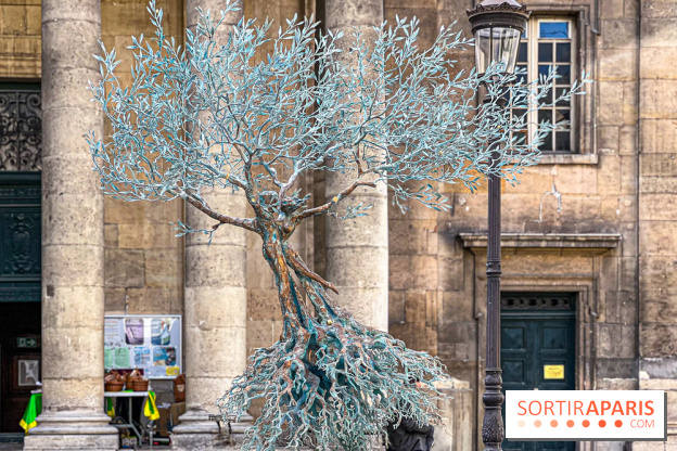 Exposition en plein air des œuvres monumentales d'Andrea Roggi, quartier Faubourg Saint-Honoré - image00025