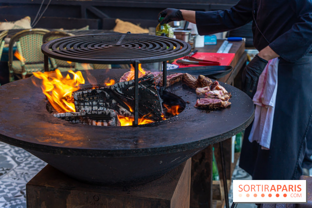 Quai Ouest en mode estivale avec terrasse et barbecue