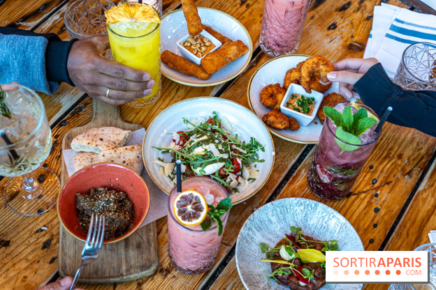 Quai Ouest en mode estivale avec terrasse et barbecue