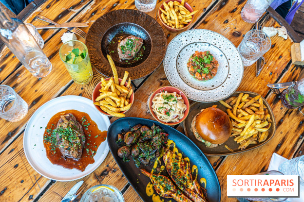 Quai Ouest en mode estivale avec terrasse et barbecue