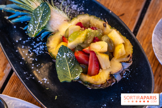 Quai Ouest en mode estivale avec terrasse et barbecue