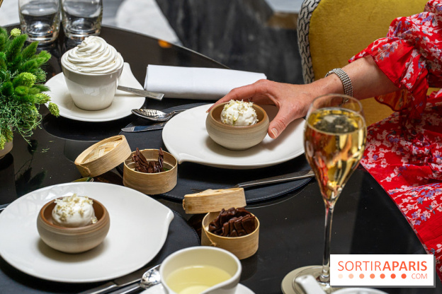 Tea time de Pâques et de Printemps du Burgundy Paris 2025 - A7C06905