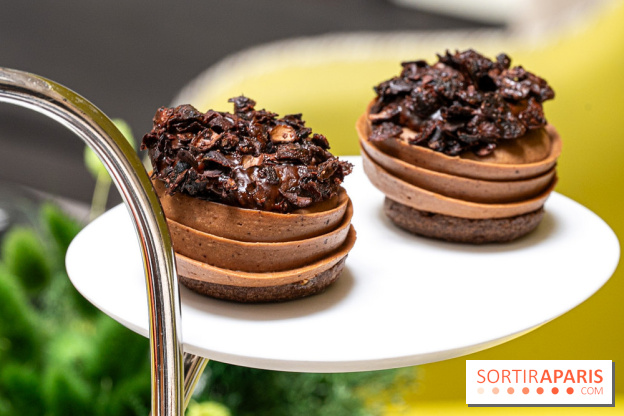 Tea time de Pâques et de Printemps du Burgundy Paris 2025 - A7C06935