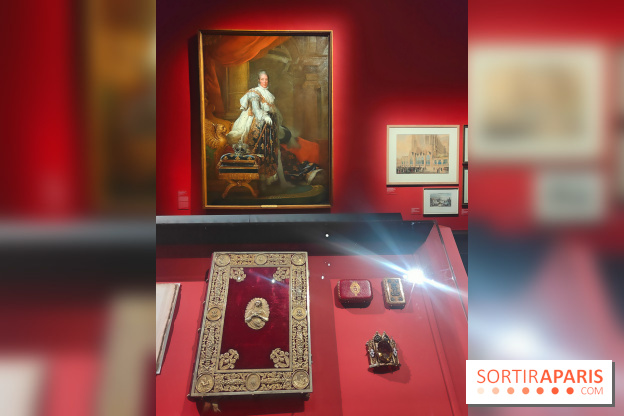 Le Dernier sacre : l'exposition immersive dans les coulisses d'un couronnement au Mobilier national  - fotor 1744999814339