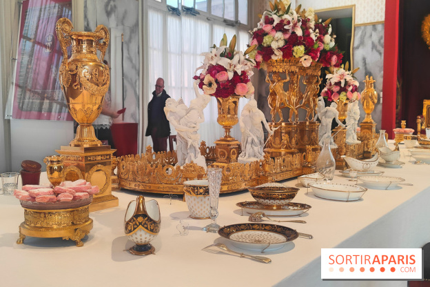 Le Dernier sacre : l'exposition immersive dans les coulisses d'un couronnement au Mobilier national  - fotor 1744999739885