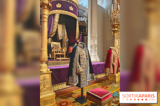 Le Dernier sacre : l'exposition immersive dans les coulisses d'un couronnement au Mobilier national