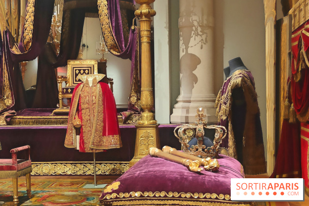Le Dernier sacre : l'exposition immersive dans les coulisses d'un couronnement au Mobilier national  - fotor 1744999677731