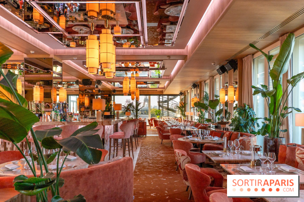 Kinugawa Rive Gauche à Paris, le restaurant en rooftop de l'Hôtel Sax - photos