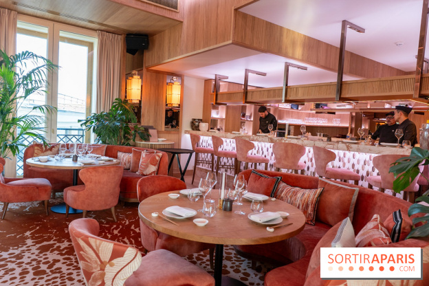 Kinugawa Rive Gauche à Paris, le restaurant en rooftop de l'Hôtel Sax - photos