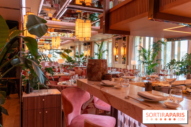 Kinugawa Rive Gauche à Paris, le restaurant en rooftop de l'Hôtel Sax - photos