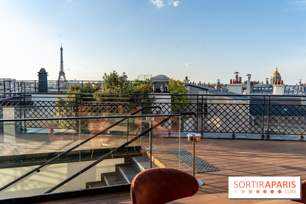 Kinugawa Rive Gauche à Paris, le restaurant en rooftop de l'Hôtel Sax - photos