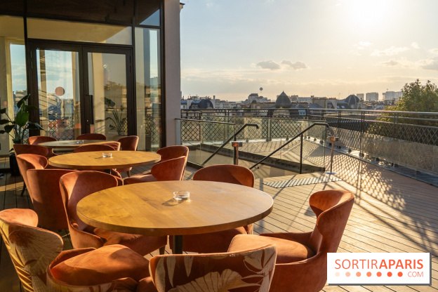 Kinugawa Rive Gauche à Paris, le restaurant en rooftop de l'Hôtel Sax - photos