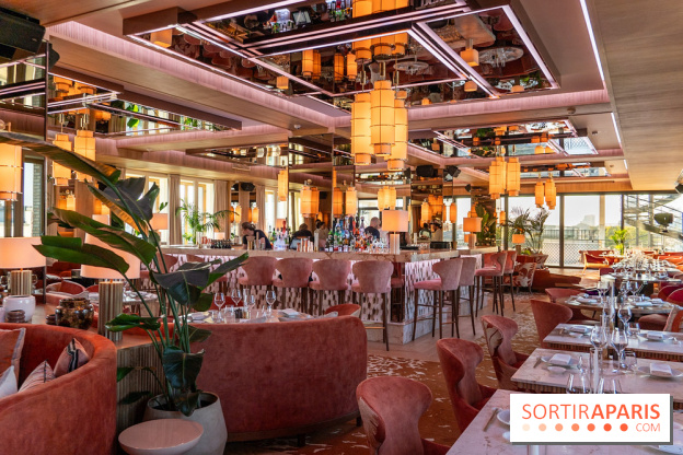 Kinugawa Rive Gauche à Paris, le restaurant en rooftop de l'Hôtel Sax - photos
