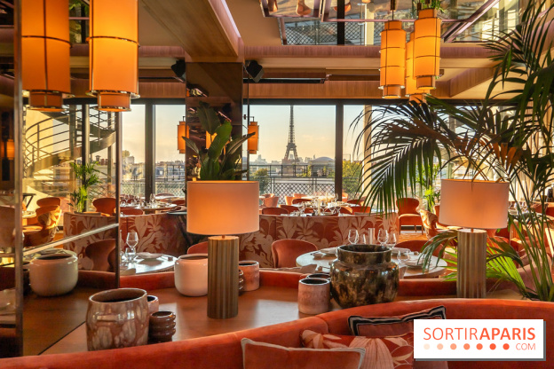 Kinugawa Rive Gauche à Paris, le restaurant en rooftop de l'Hôtel Sax - photos