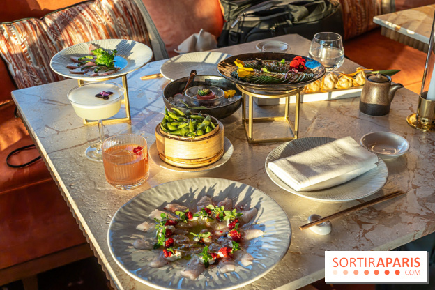 Kinugawa Rive Gauche à Paris, le restaurant en rooftop de l'Hôtel Sax - photos