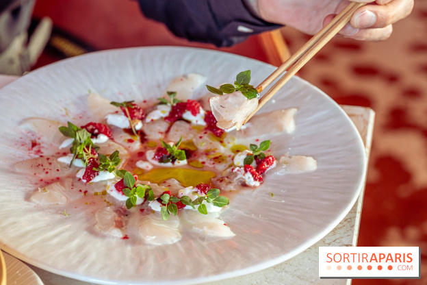 Kinugawa Rive Gauche à Paris, le restaurant en rooftop de l'Hôtel Sax - photos