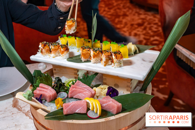 Kinugawa Rive Gauche à Paris, le restaurant en rooftop de l'Hôtel Sax - photos