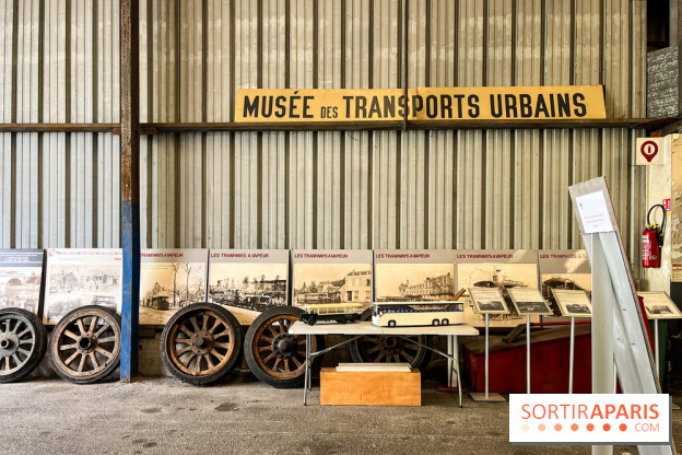 AMTUIR, le musée des transports urbains de Chelles - nos photos - 51373748 64E4 418E 8E25 1AE12F5D0DF1