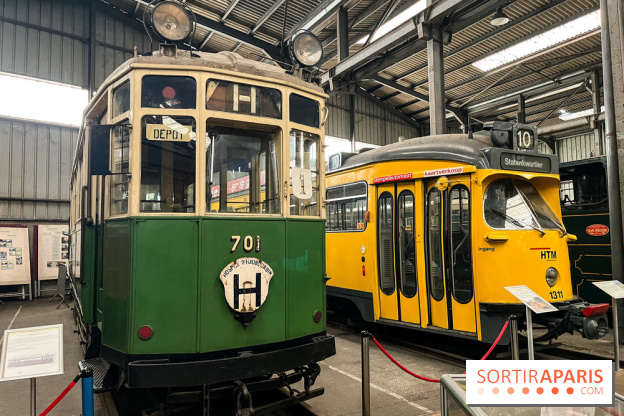 AMTUIR, le musée des transports urbains de Chelles - nos photos - EE762639 A07C 408A 91F6 E07CC92D37C1