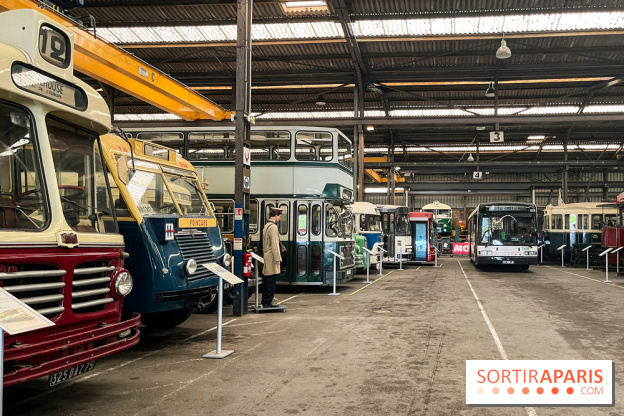 AMTUIR, le musée des transports urbains de Chelles - nos photos - DC7D0CCF BACA 46CE B70E 63A72261C6D1