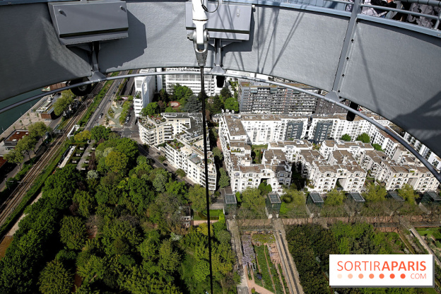 Ballon de Paris au parc André-Citroën : nos photos du vol à bord de l'aéronef 