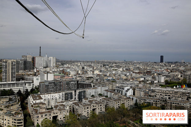 Ballon de Paris au parc André-Citroën : nos photos du vol à bord de l'aéronef - Vol Ballon Generali 8
