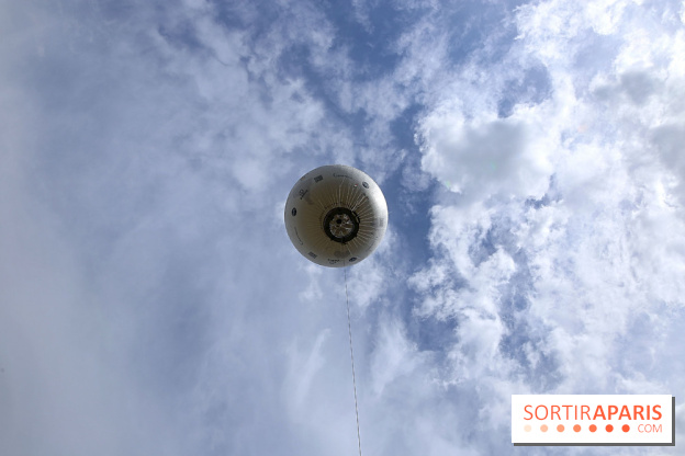 Ballon de Paris au parc André-Citroën : nos photos du vol à bord de l'aéronef - Vol Ballon Generali