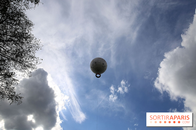 Ballon de Paris au parc André-Citroën : nos photos du vol à bord de l'aéronef - Vol Ballon Generali 