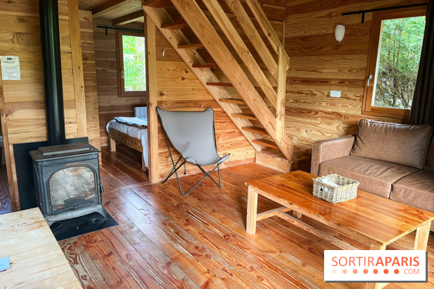 Huttopia, nos photos du camping nature à Rambouillet - 5C7FA7C7 FB2C 4843 BC11 00C7C8933332