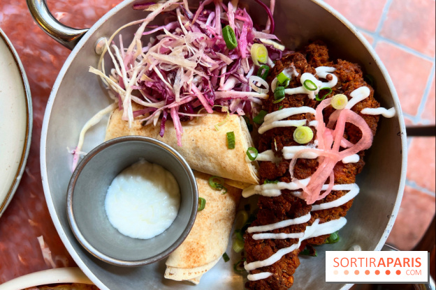 Mazmez - Poulet frit libanais