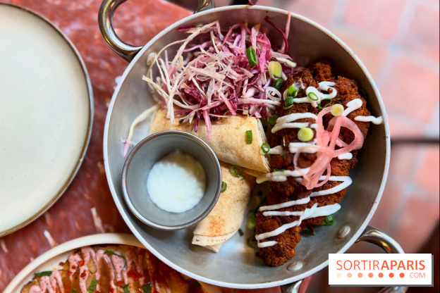 Mazmez - Poulet frit libanais