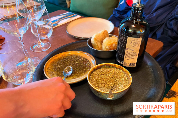 Mazmez - Huile d'olive et zaatar