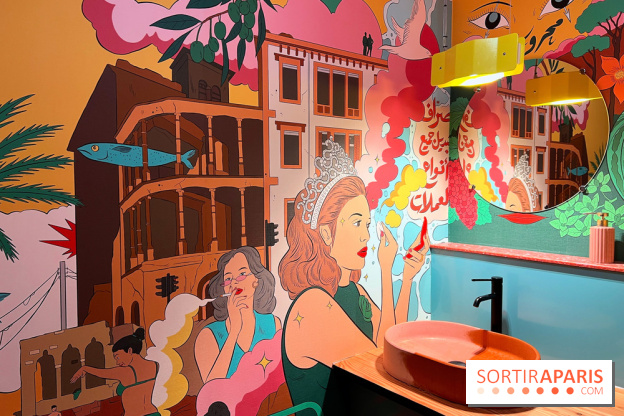 Mazmez - Décoration