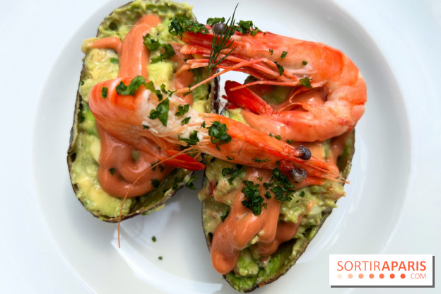 Le Mouton Blanc - Avocat-crevettes
