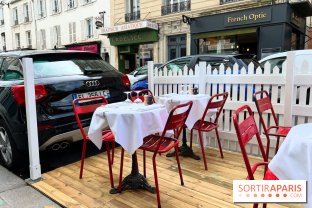 Le Mouton Blanc - Terrasse