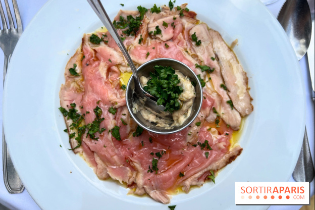 Le Mouton Blanc - Vitello tonnato