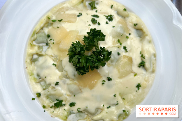 Le Mouton Blanc - Ravioles de Royans