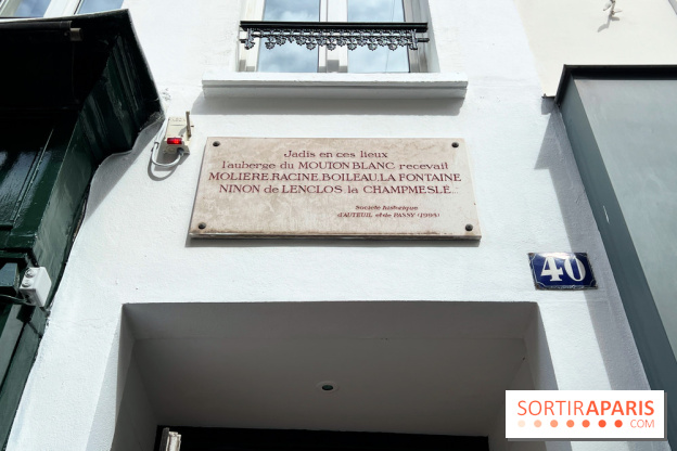 Le Mouton Blanc - Devanture