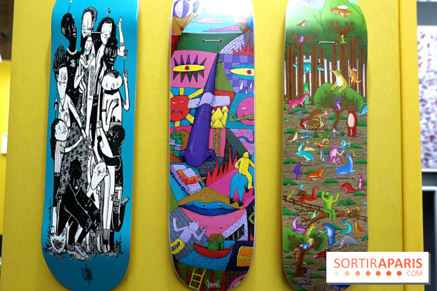 Urban Art Fair 2025 à Paris, nos photos