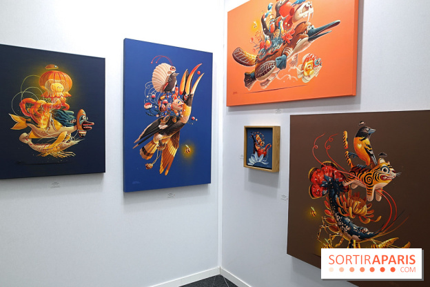 Urban Art Fair 2025 à Paris, nos photos 