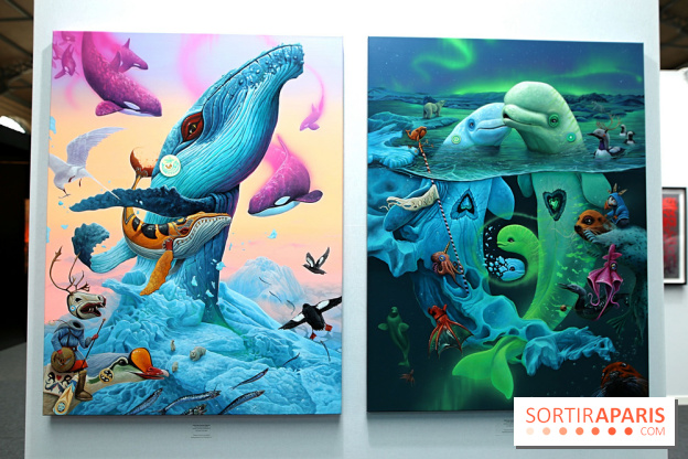 Urban Art Fair 2025 à Paris, nos photos  