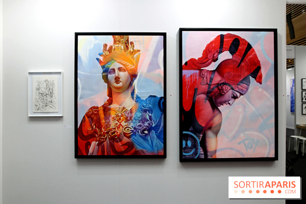 Urban Art Fair 2025 à Paris, nos photos